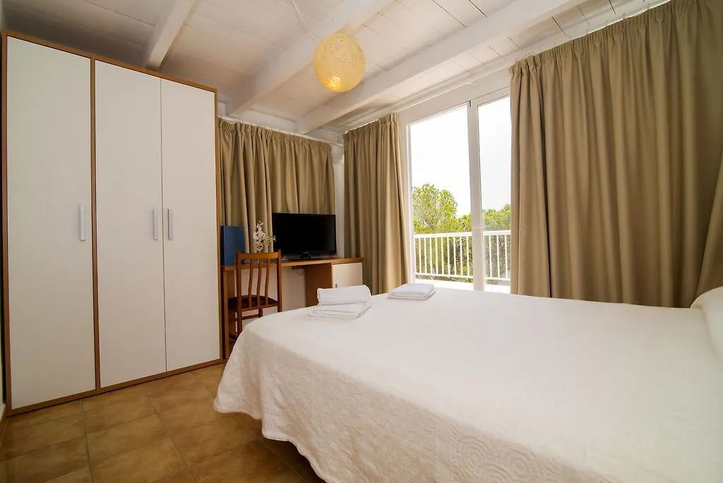 Gasthof Hostal Cala Boix Es Cana Spanien