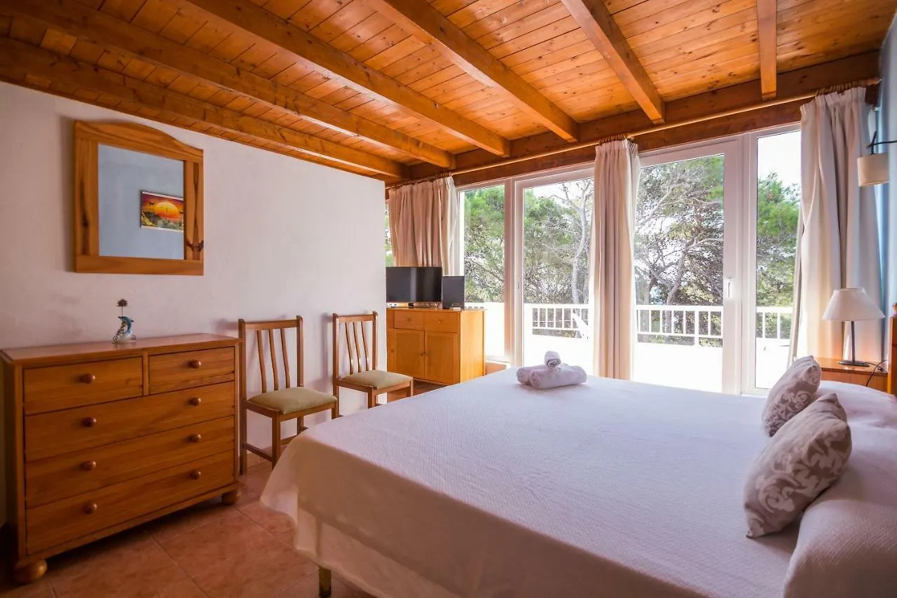 Gasthof Hostal Cala Boix Es Cana Spanien