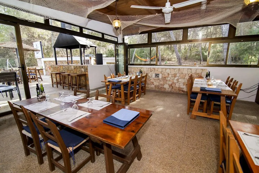 Guest house Hostal Cala Boix Es Canar  Spain