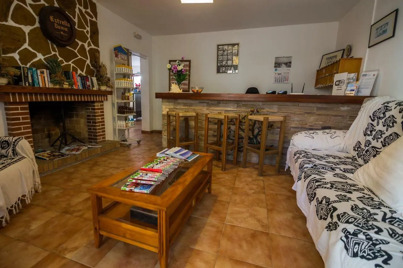 Guest house Hostal Cala Boix Es Canar  Spain